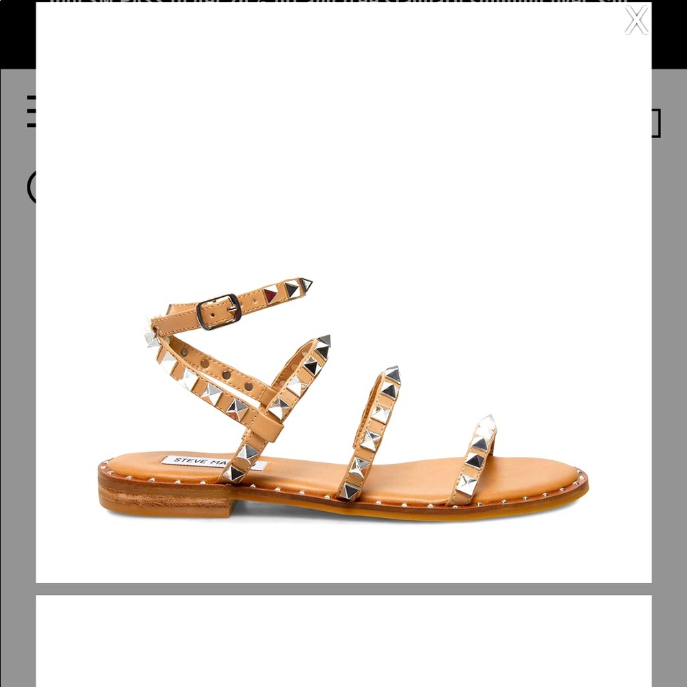 Steve Madden Travel Tan Sandal
